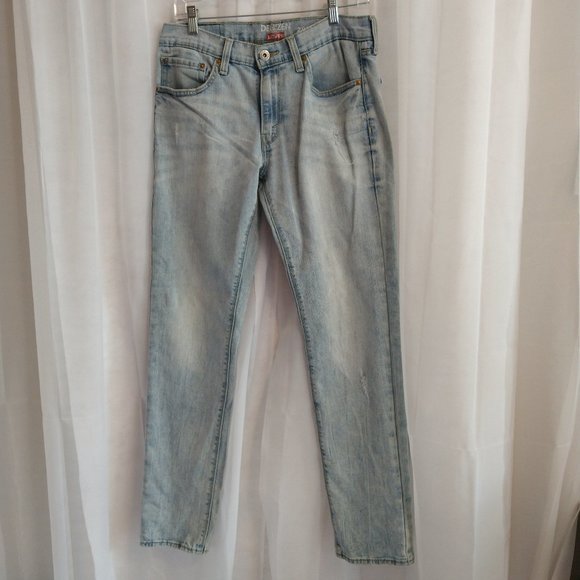 Levi’s Denizen 283 Slim Fit Men’s Distressed Jeans 32 x 34 - Picture 1 of 8
